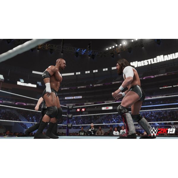 Игра WWE 2K19 PS4 Английская версия Б.У. фото №2