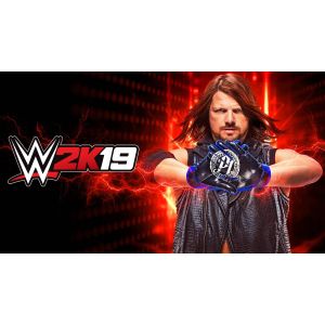 Игра WWE 2K19 PS4 Английская версия Б.У.