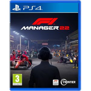 Игра F1 Manager 2022 PS4 Русские субтитры Б.У.