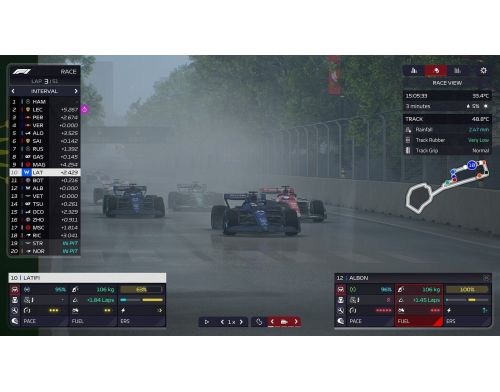 Игра F1 Manager 2022 PS4 Русские субтитры Б.У. фото №3