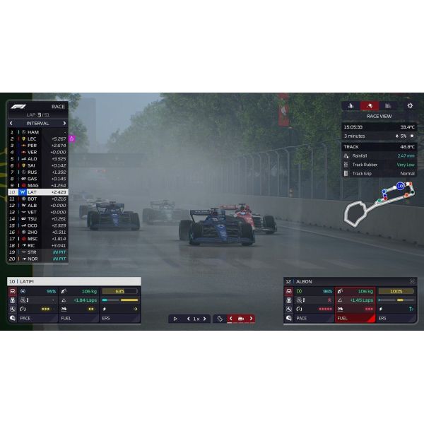 Игра F1 Manager 2022 PS4 Русские субтитры Б.У. фото №3