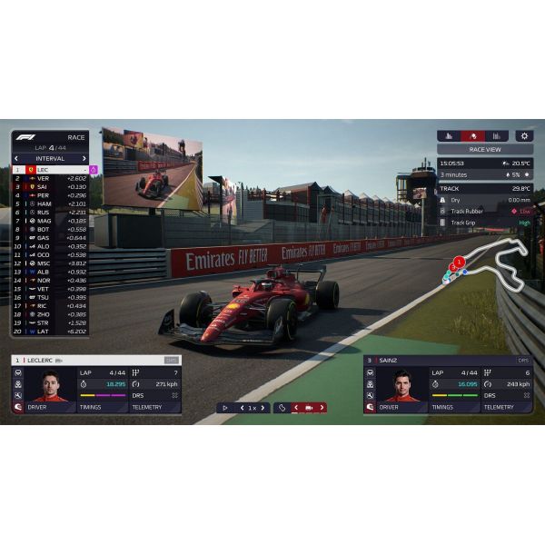Игра F1 Manager 2022 PS4 Русские субтитры Б.У. фото №4