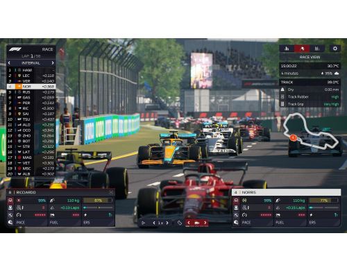 Игра F1 Manager 2022 PS4 Русские субтитры Б.У. фото №5