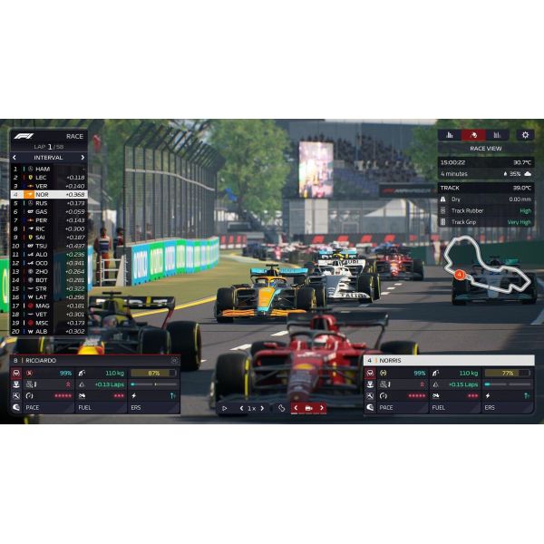 Игра F1 Manager 2022 PS4 Русские субтитры Б.У. фото №5