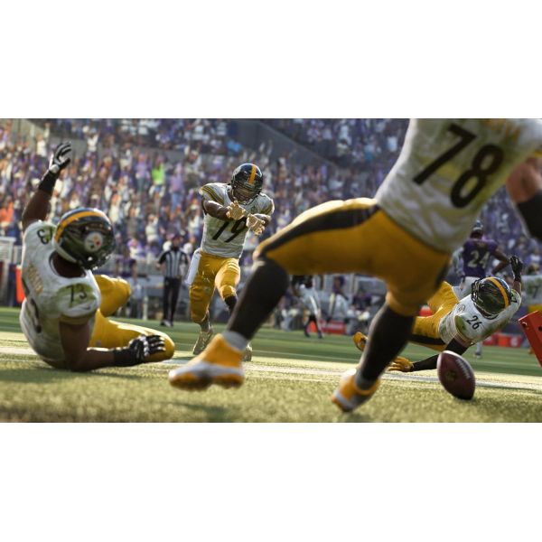 Игра Madden NFL 19 PS4 Английская версия Б.У. фото №3