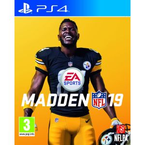 Игра Madden NFL 19 PS4 Английская версия Б.У.