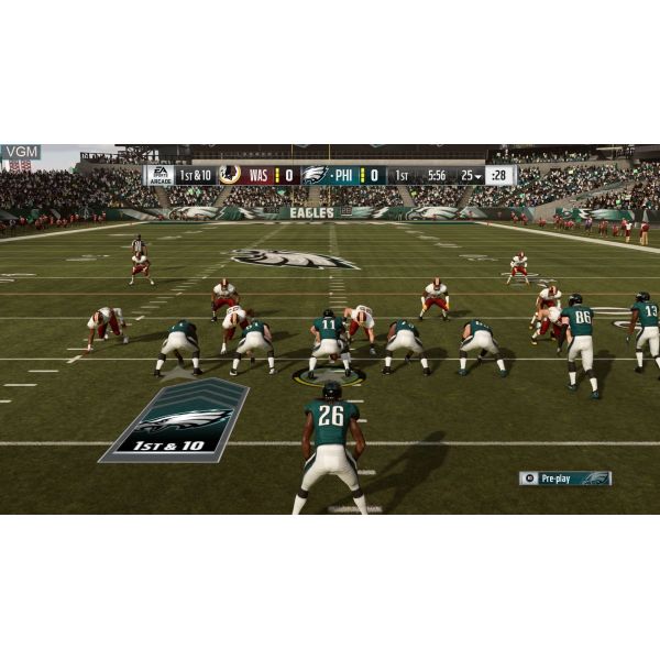 Игра Madden NFL 19 PS4 Английская версия Б.У. фото №6
