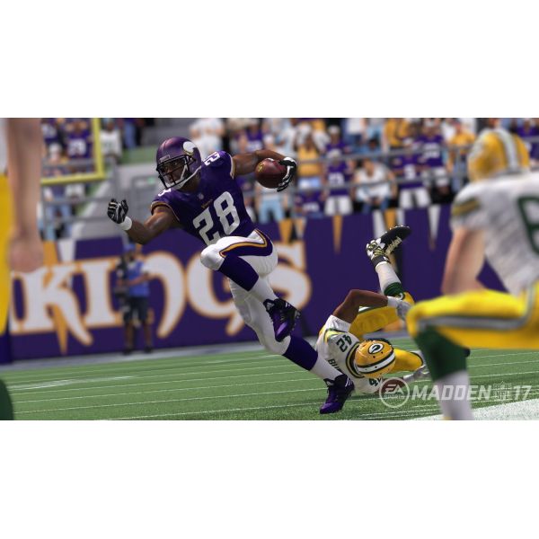 Игра Madden NFL 17 PS4 Английская версия Б.У. фото №5