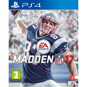 Игра Madden NFL 17 PS4 Английская версия Б.У.