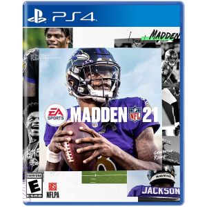 Игра Madden NFL 21 PS4 Английская версия Б.У.
