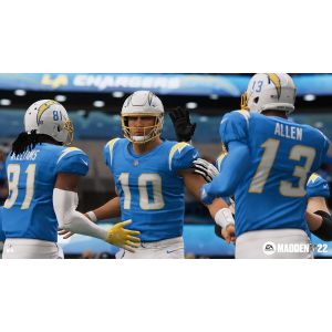 Игра Madden NFL 22 PS4 Английская версия Б.У.