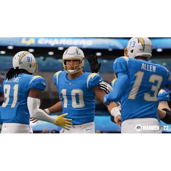 Игра Madden NFL 22 PS4 Английская версия Б.У. фото №5
