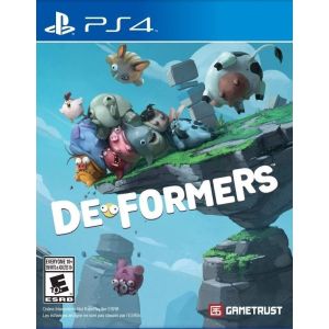 Игра De Formers PS4 Английская версия Б.У.