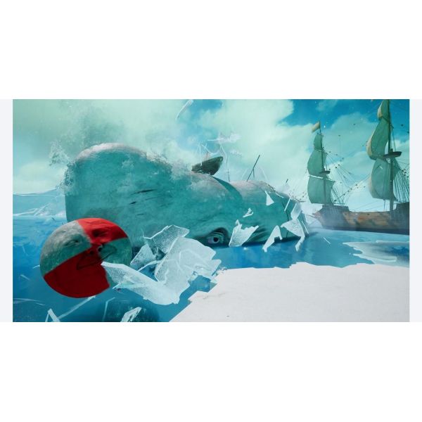 Игра Rock of Ages 3 Make & Break PS4 Русская версия Б.У. фото №3