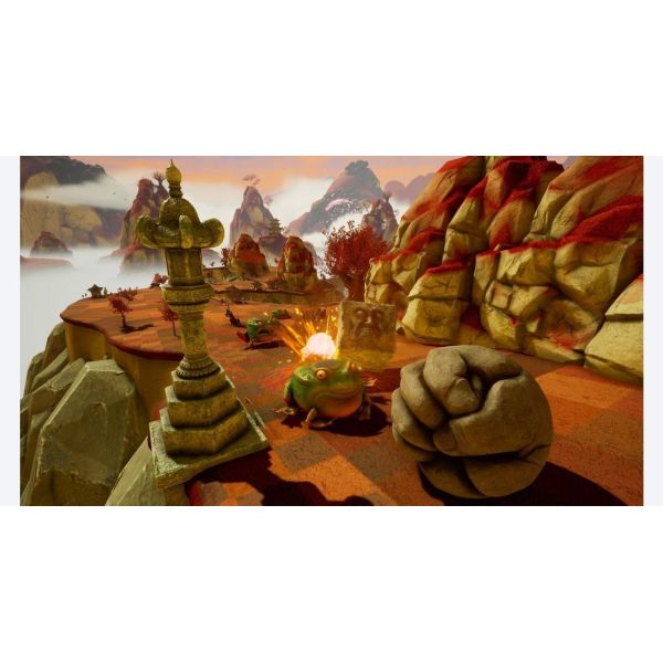 Игра Rock of Ages 3 Make & Break PS4 Русская версия Б.У. фото №4