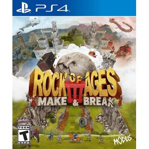 Игра Rock of Ages 3 Make & Break PS4 Русская версия Б.У.