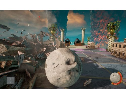 Игра Rock of Ages 3 Make & Break PS4 Русская версия Б.У. фото №6