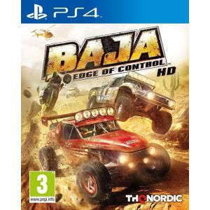 Игра Baja Edge of Control HD PS4 Английская версия Б.У.