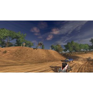Игра Baja Edge of Control HD PS4 Английская версия Б.У.