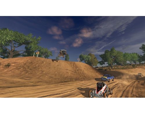 Игра Baja Edge of Control HD PS4 Английская версия Б.У. фото №3