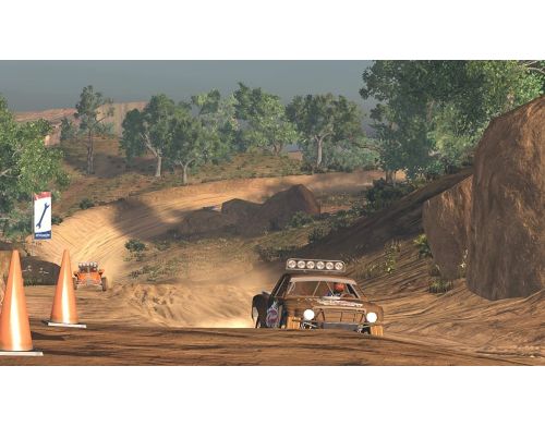 Игра Baja Edge of Control HD PS4 Английская версия Б.У. фото №4
