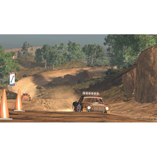 Игра Baja Edge of Control HD PS4 Английская версия Б.У. фото №4