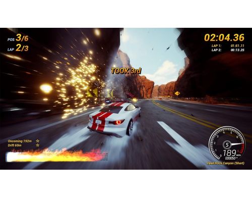 Игра Dangerous Driving PS4 Английская версия Б.У. фото №2