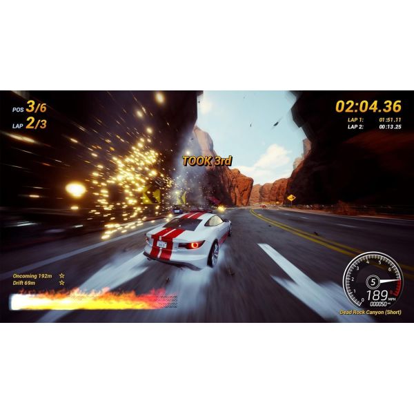 Игра Dangerous Driving PS4 Английская версия Б.У. фото №2