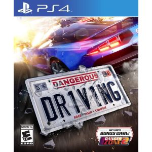 Игра Dangerous Driving PS4 Английская версия Б.У.
