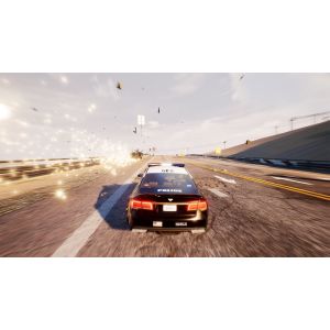 Игра Dangerous Driving PS4 Английская версия Б.У.