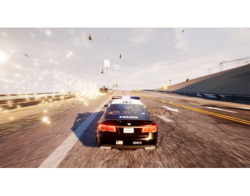 Игра Dangerous Driving PS4 Английская версия Б.У. фото №3