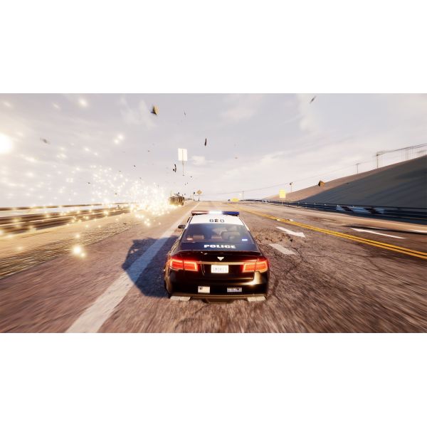 Игра Dangerous Driving PS4 Английская версия Б.У. фото №3