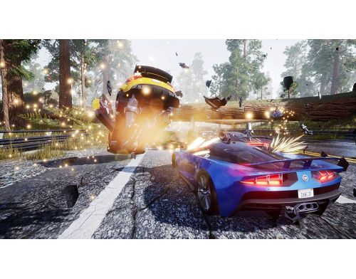 Игра Dangerous Driving PS4 Английская версия Б.У. фото №4