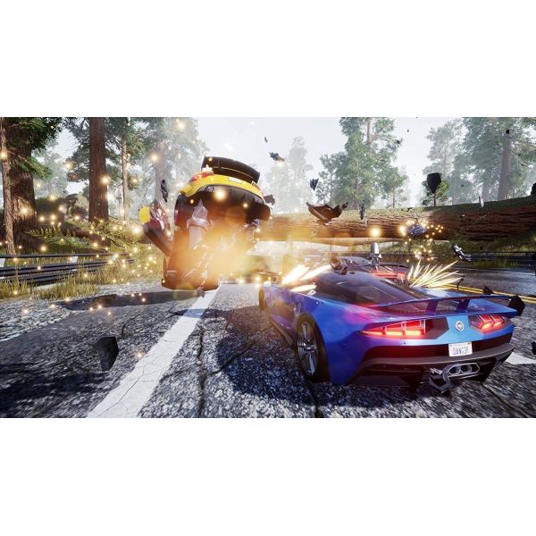 Игра Dangerous Driving PS4 Английская версия Б.У. фото №4