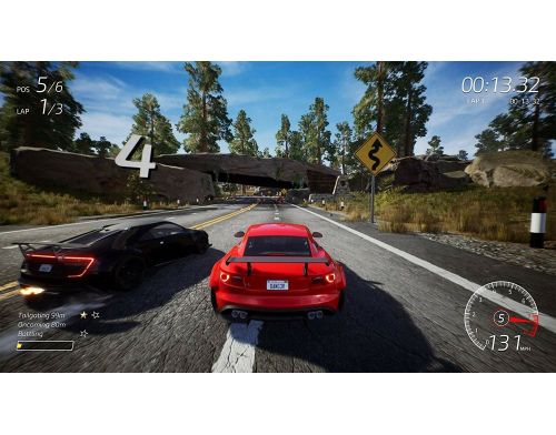 Игра Dangerous Driving PS4 Английская версия Б.У. фото №5