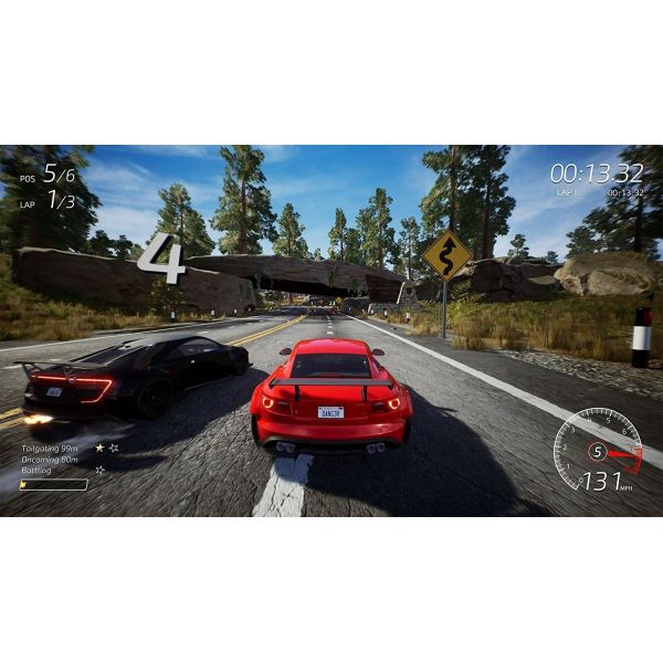 Игра Dangerous Driving PS4 Английская версия Б.У. фото №5