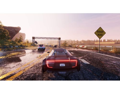 Игра Dangerous Driving PS4 Английская версия Б.У. фото №6