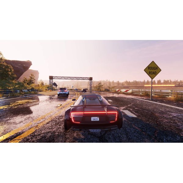 Игра Dangerous Driving PS4 Английская версия Б.У. фото №6