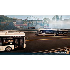 Игра Bus Simulator 21 PS4 Английская версия Б.У.