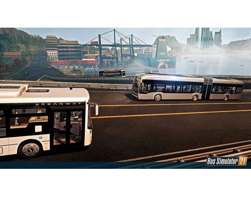 Игра Bus Simulator 21 PS4 Английская версия Б.У. фото №2