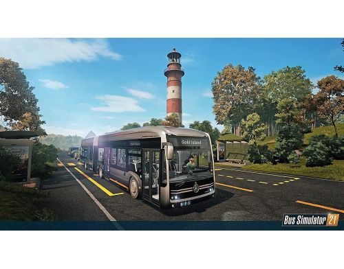 Игра Bus Simulator 21 PS4 Английская версия Б.У. фото №3