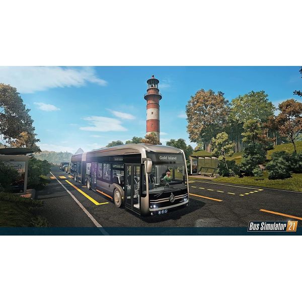 Игра Bus Simulator 21 PS4 Английская версия Б.У. фото №3