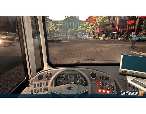 Игра Bus Simulator 21 PS4 Английская версия Б.У. фото №4