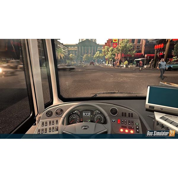 Игра Bus Simulator 21 PS4 Английская версия Б.У. фото №4