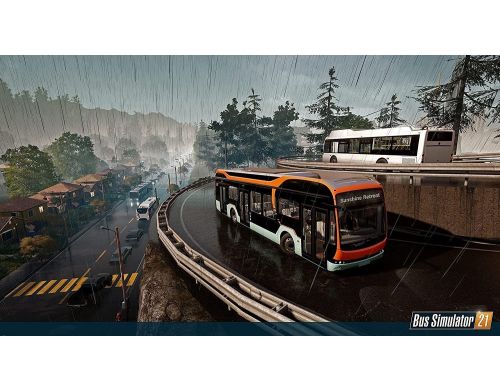 Игра Bus Simulator 21 PS4 Английская версия Б.У. фото №5