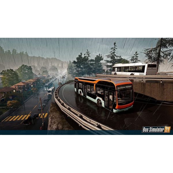 Игра Bus Simulator 21 PS4 Английская версия Б.У. фото №5