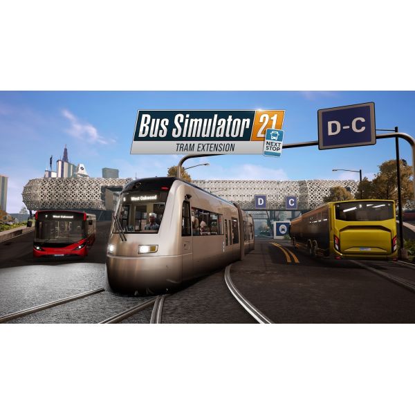 Игра Bus Simulator 21 PS4 Английская версия Б.У. фото №6