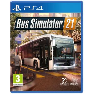 Игра Bus Simulator 21 PS4 Английская версия Б.У.