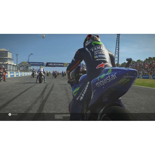 Игра MotoGP 17 PS4 Английская версия Б.У. фото №2