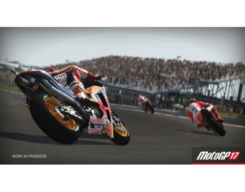 Игра MotoGP 17 PS4 Английская версия Б.У. фото №3